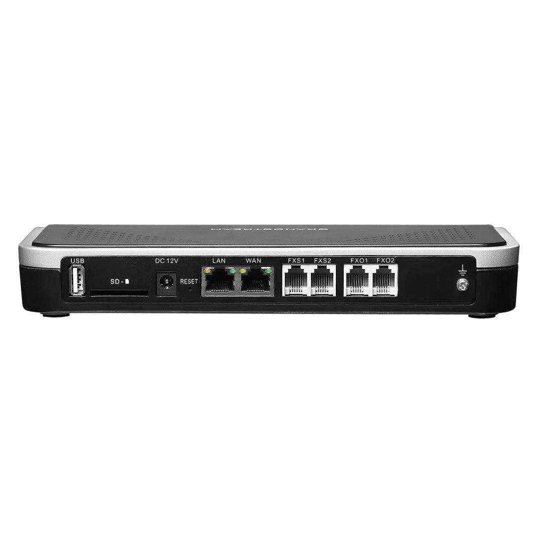 GRANDSTREAM UCM6204 Central Telefónica IP PBX hasta 500 Registros