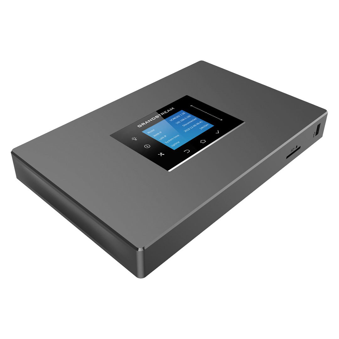 GRANDSTREAM UCM6301 Central Telefónica IP PBX hasta 500 Registros
