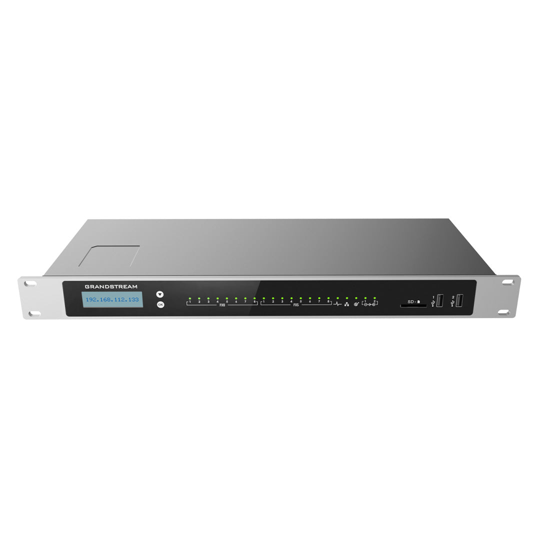 GRANDSTREAM UCM6308 Central Telefonica IP PBX hasta 3000 Registros