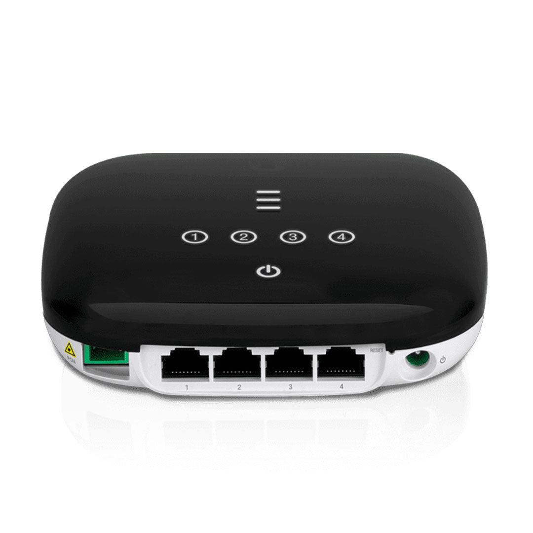 UBIQUITI UF-WIFI Router ONT ONU GPON WIFI 2.4GHz SC/APC 4RJ45