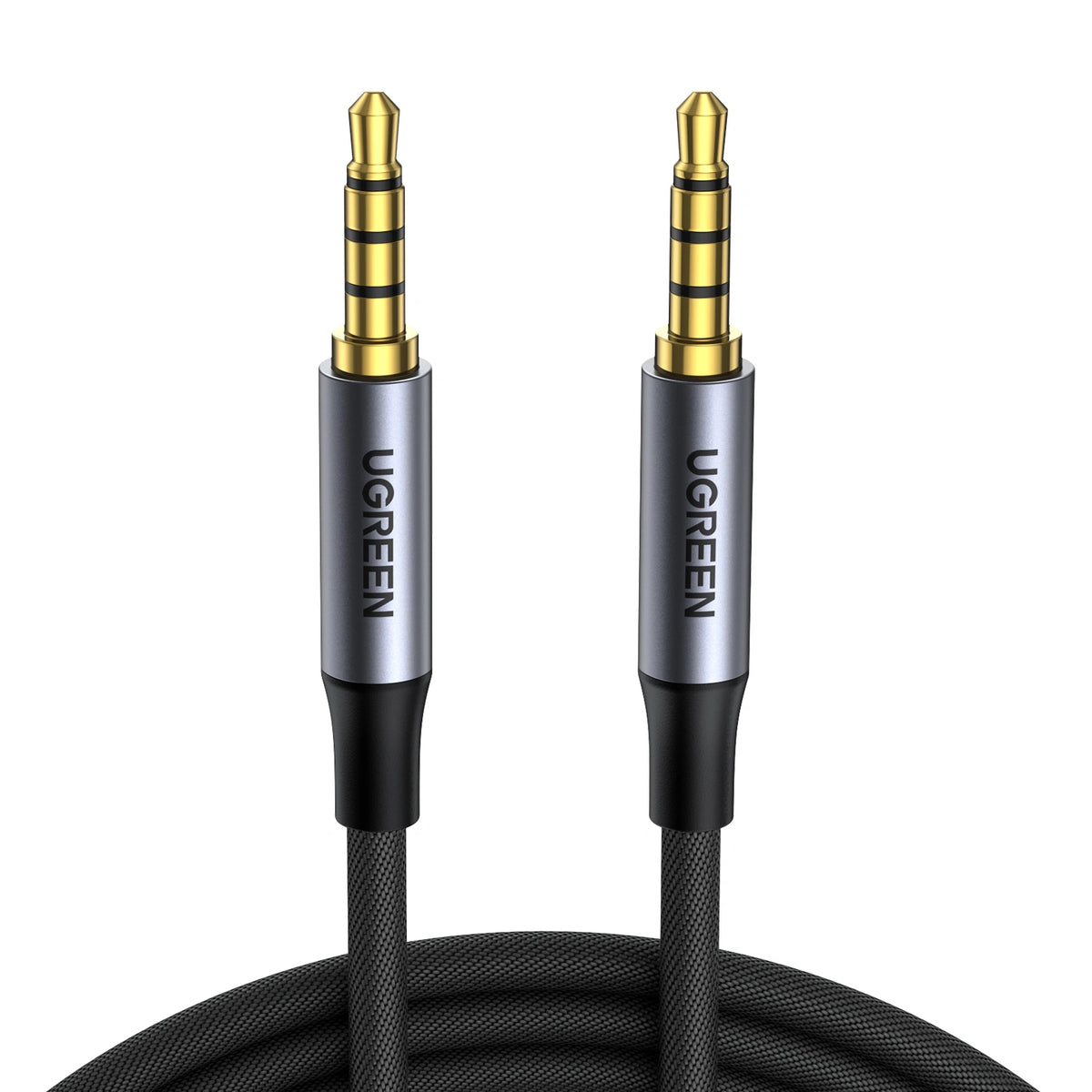 UGREEN 20497 AV183 Cable de Audio Auxiliar 1.5m 3.5mm Macho a Macho