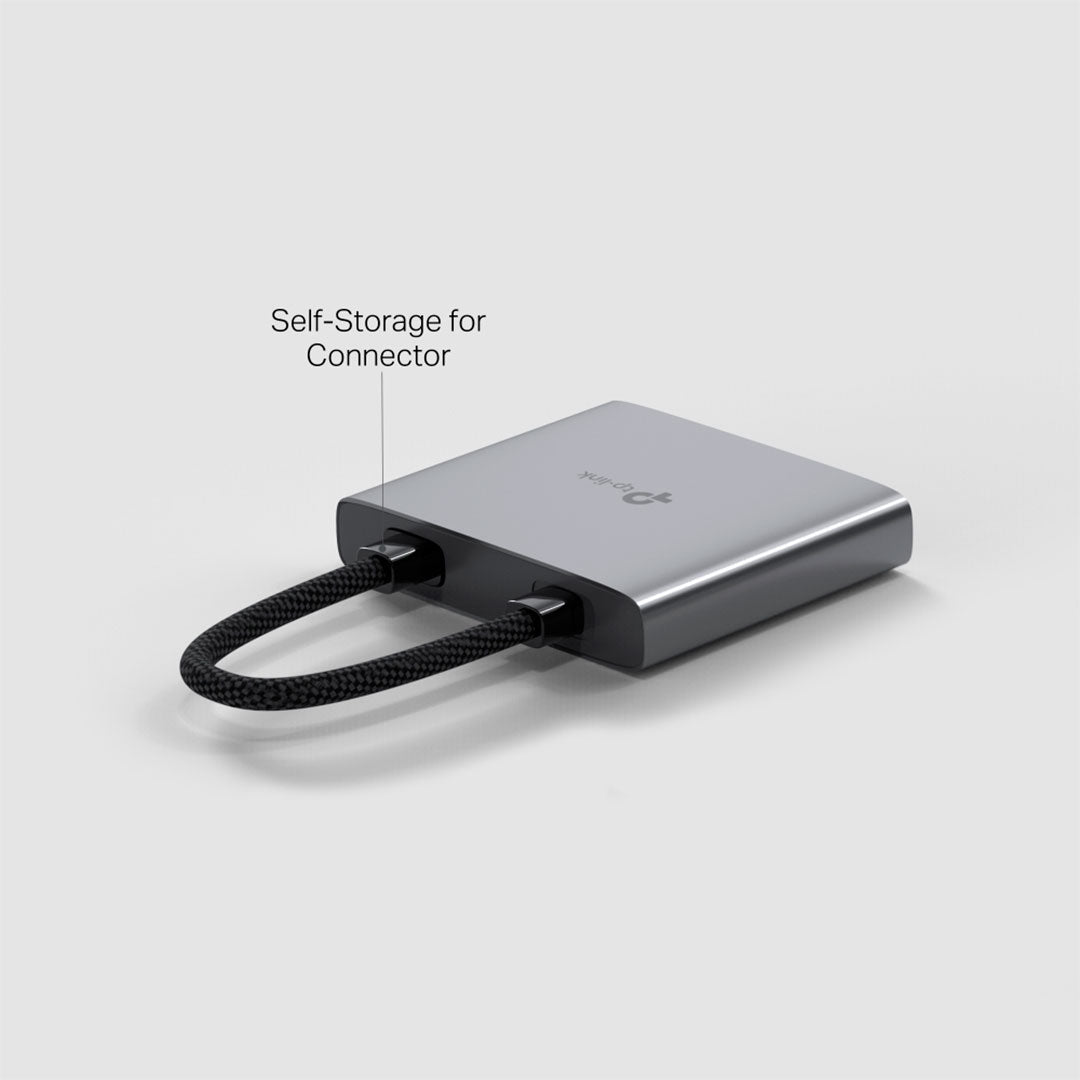TP-LINK UH3020C Adaptador HUB USB Tipo C 3 en 1 5Gbps