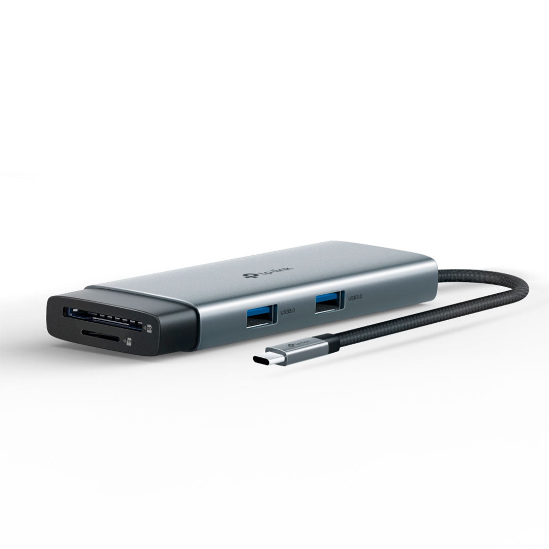 TP-LINK UH7020C Adaptador HUB USB Tipo C 7 en 1 5Gbps