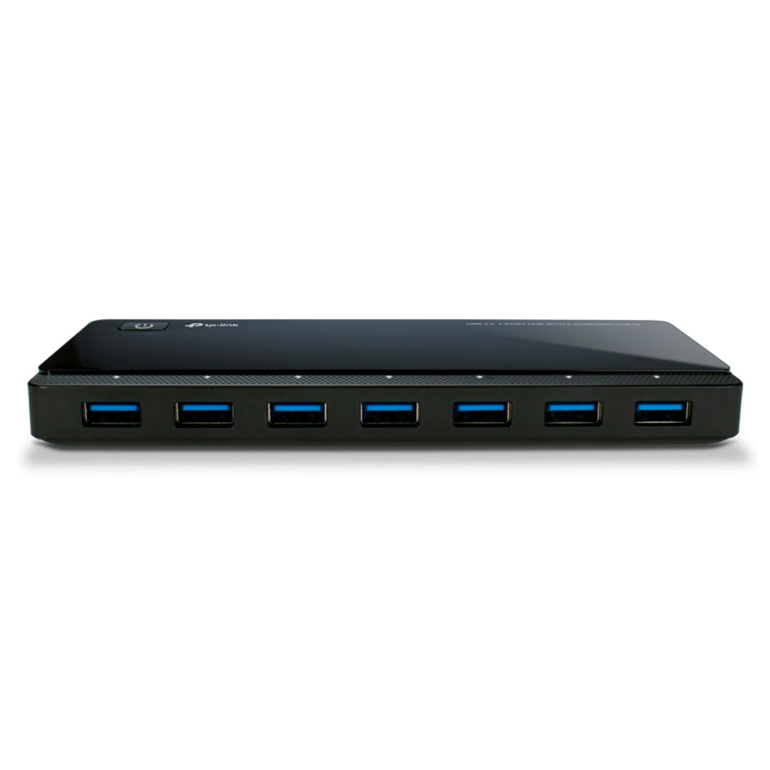 TP-LINK UH720 HUB 7 Puertos con 2 Puertos de Carga USB 3.0