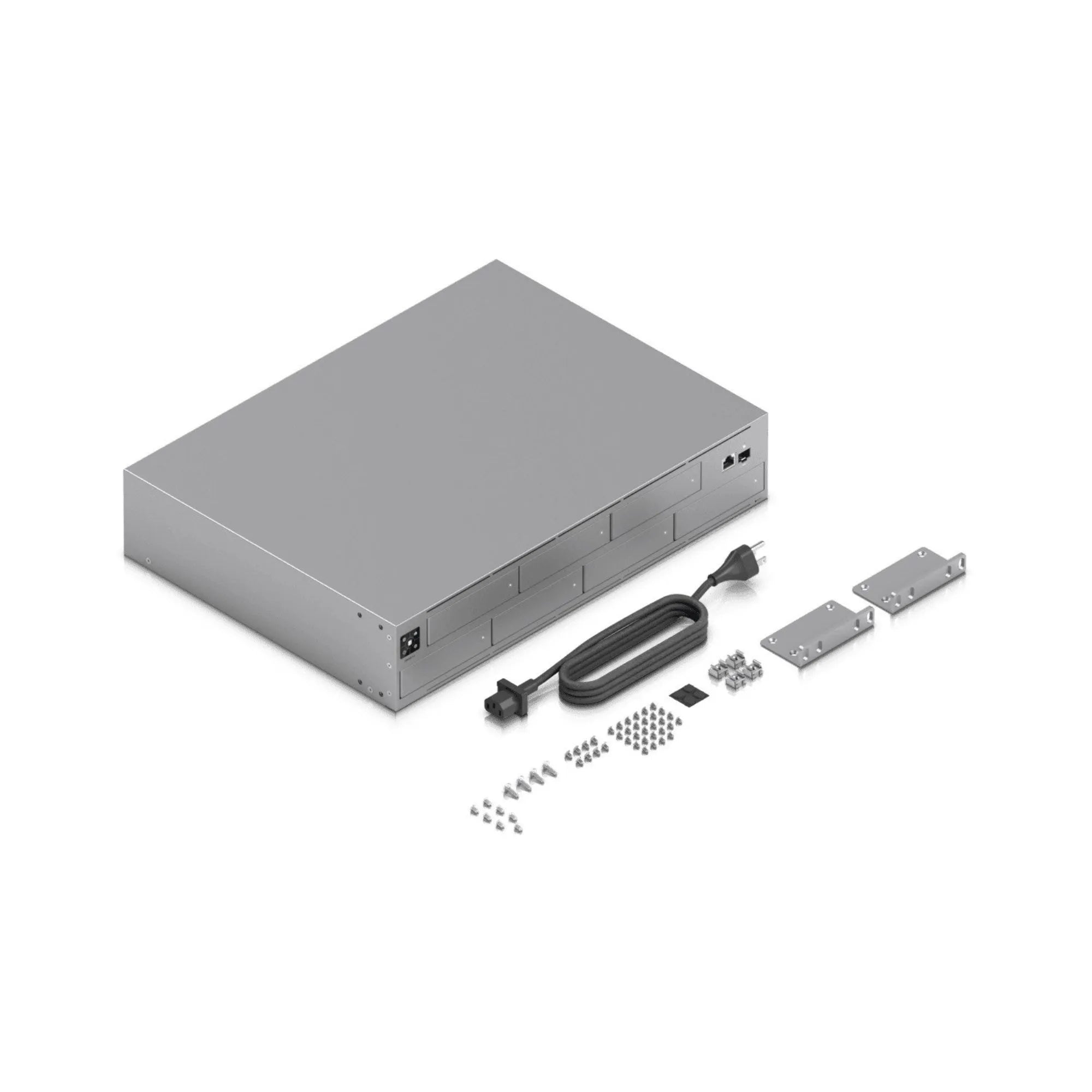 UBIQUITI UNAS-Pro NAS Storage 7 Bahías 10G SFP+ Rack 2U HDD No Incluidos