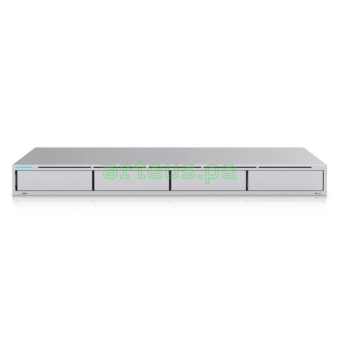 UBIQUITI UNVR NVR 60 Canales 1080p 18 4K 4HDD 1SFP+