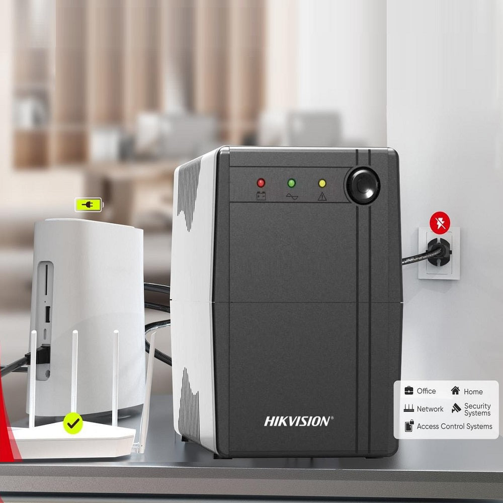 HIKVISION DS-UPS600 UPS 600V 360W 6 Salidas