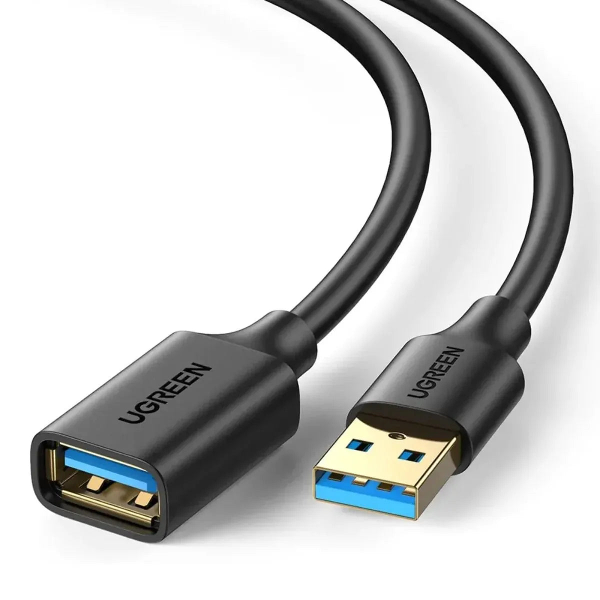 UGREEN US129 10368 Cable Extension USB 3.0 28 AWG 5Gbs Macho Hembra 1m