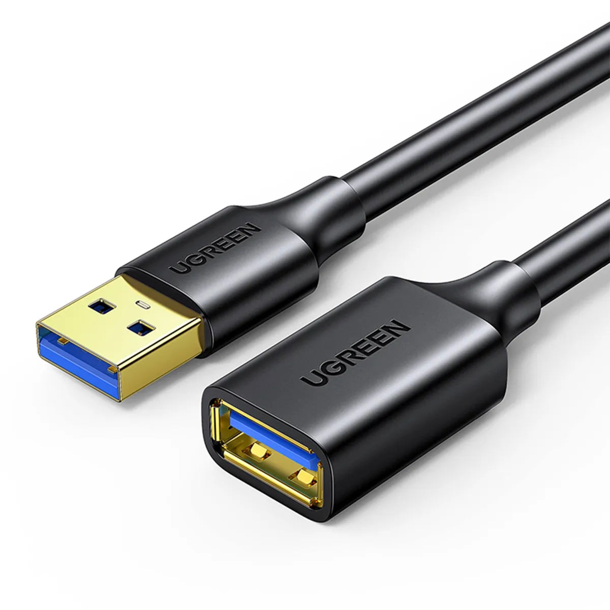 UGREEN US129 10368 Cable Extension USB 3.0 28 AWG 5Gbs Macho Hembra 1m