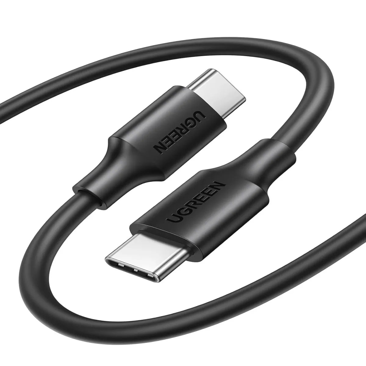 UGREEN US286 50997 Cable USB-C a USB-C Carga Rápida 60W 1m