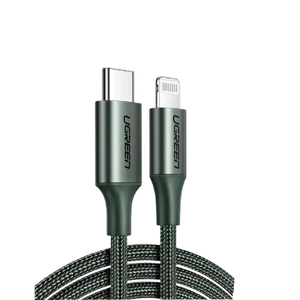 UGREEN US304 80564 Cable USB-C a Lightning 1m Gris
