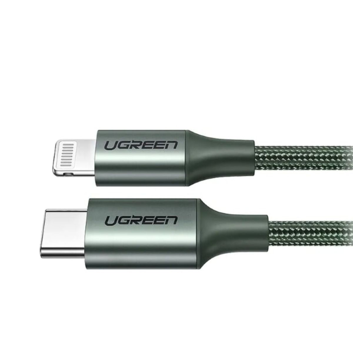 UGREEN US304 80564 Cable USB-C a Lightning 1m Gris