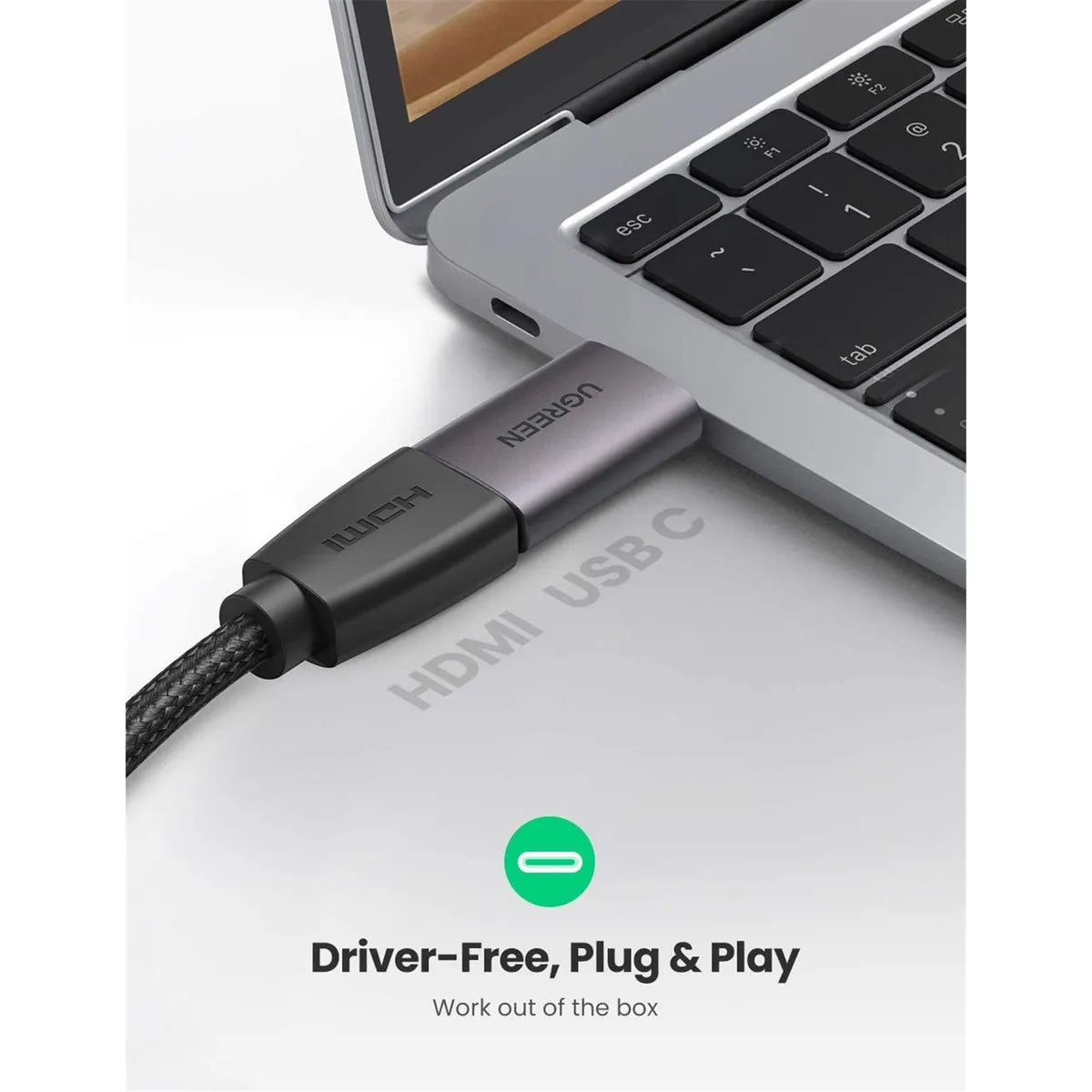 UGREEN US320 70450 Adaptador USB-C a HDMI