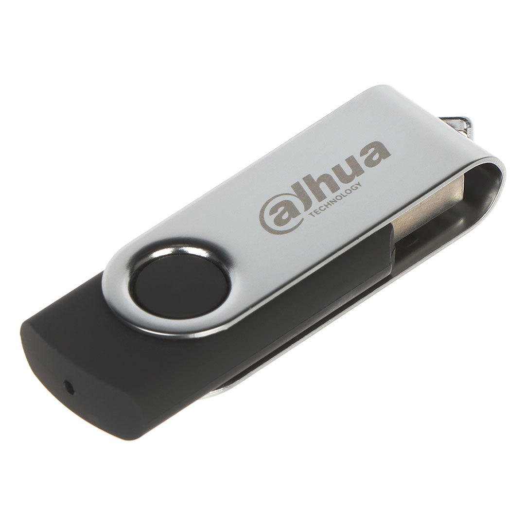 Memoria USB 32GB Dahua metálica, almacenamiento portátil para computadoras y redes