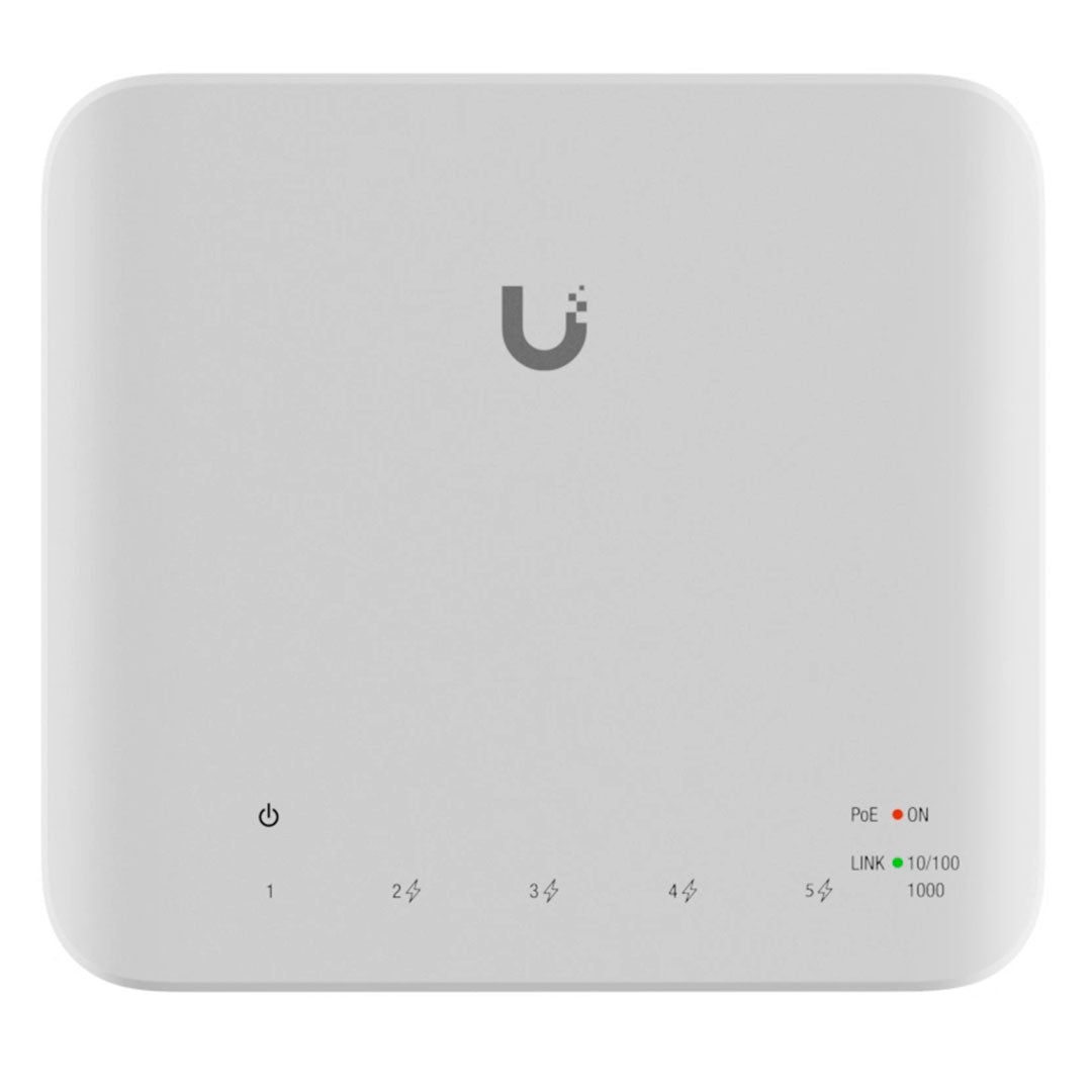 UBIQUITI USW-FLEX Switch UNIFI 5 Puertos sin inyector