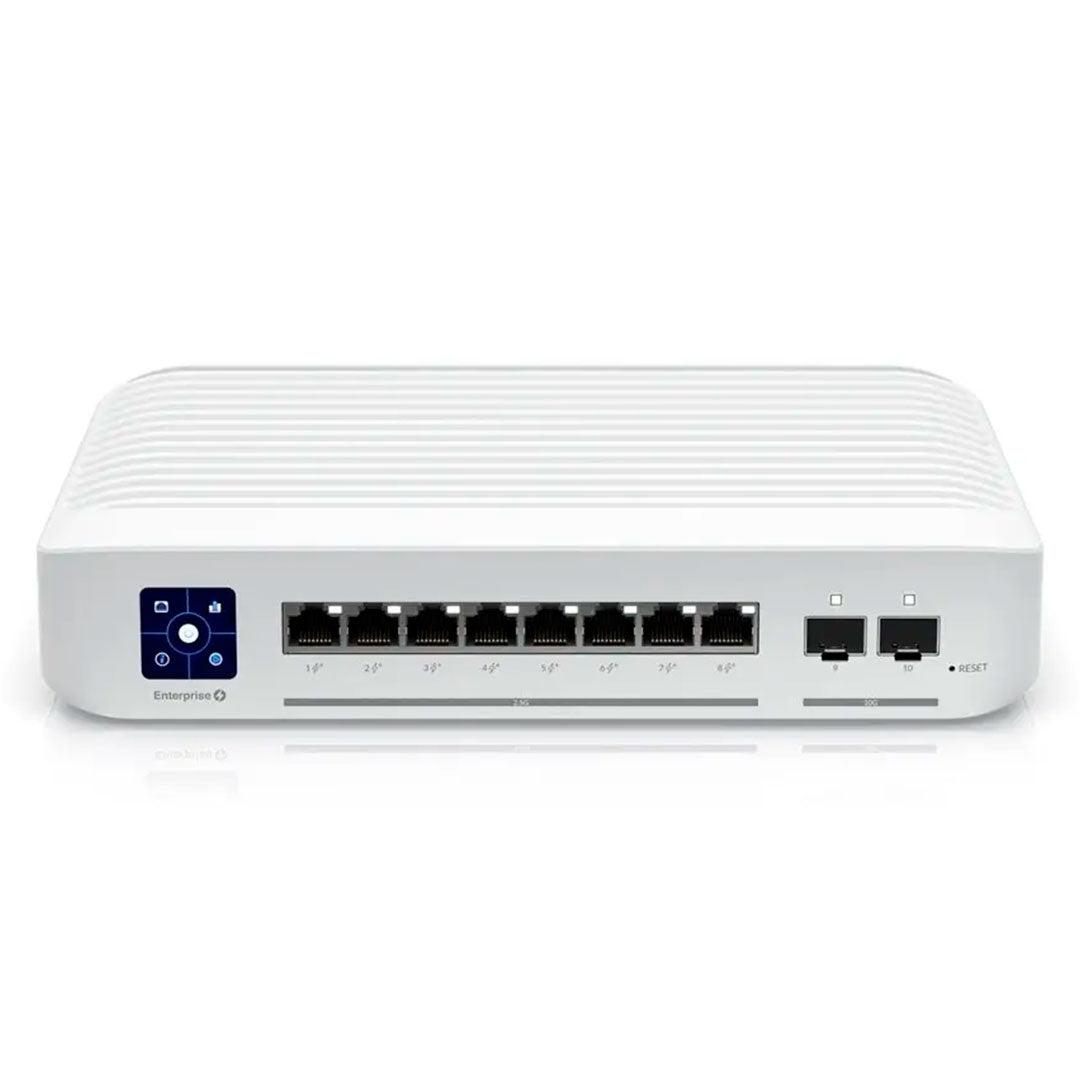 UBIQUITI USW-PRO-8-POE Switch UNIFI PoE 8 Puertos 2SFP+ 120W