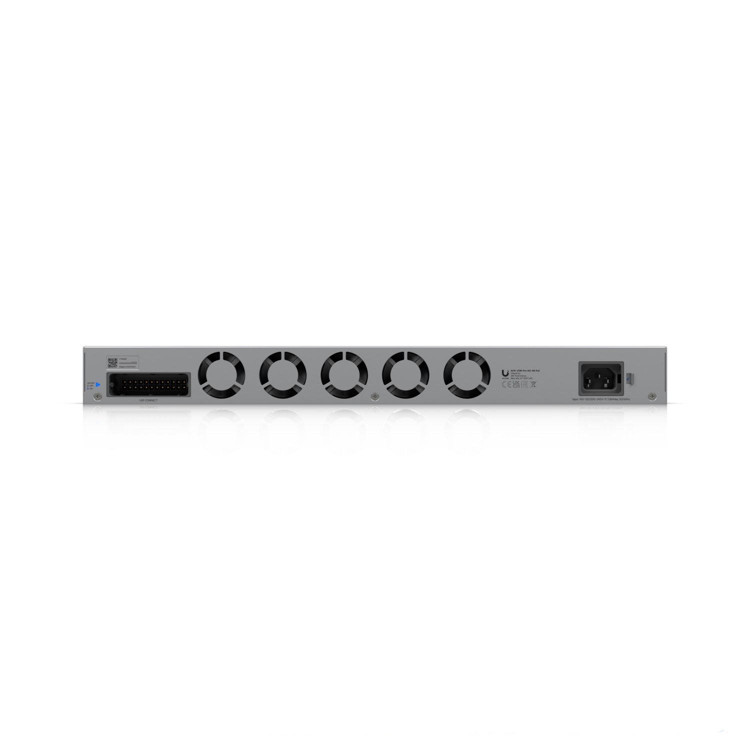 UBIQUITI USW-Pro-XG-48-PoE Switch PoE+++ 48 Puertos 10G/2.5G SFP28 25G