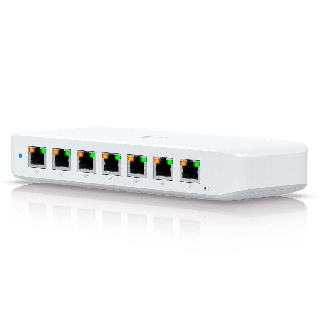 UBIQUITI USW-ULTRA Switch UNIFI 8 Puertos 1 PoE IN 2SFP L2