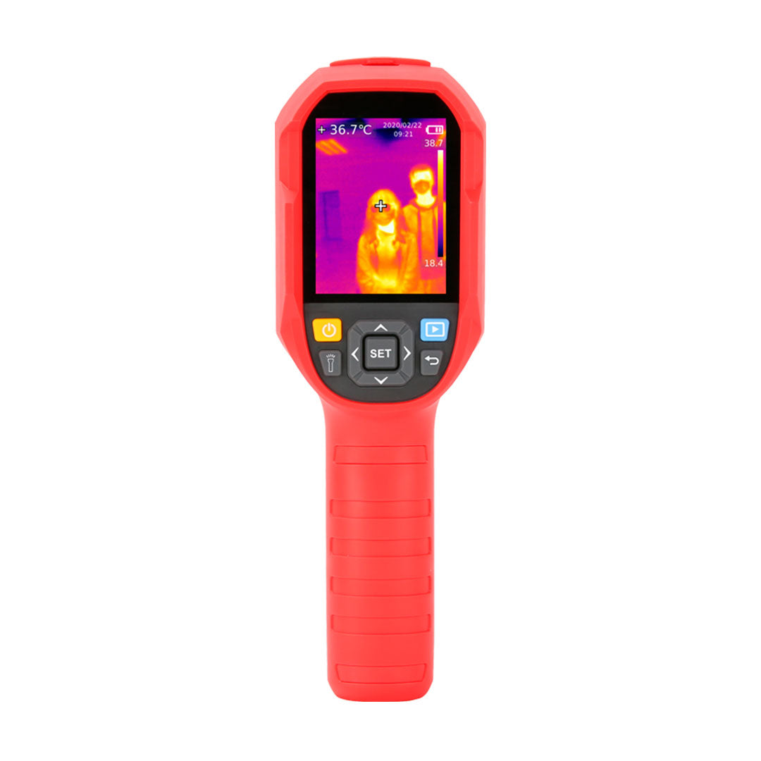 UNI-T UTi165K Cámara térmica portátil con pantalla LCD