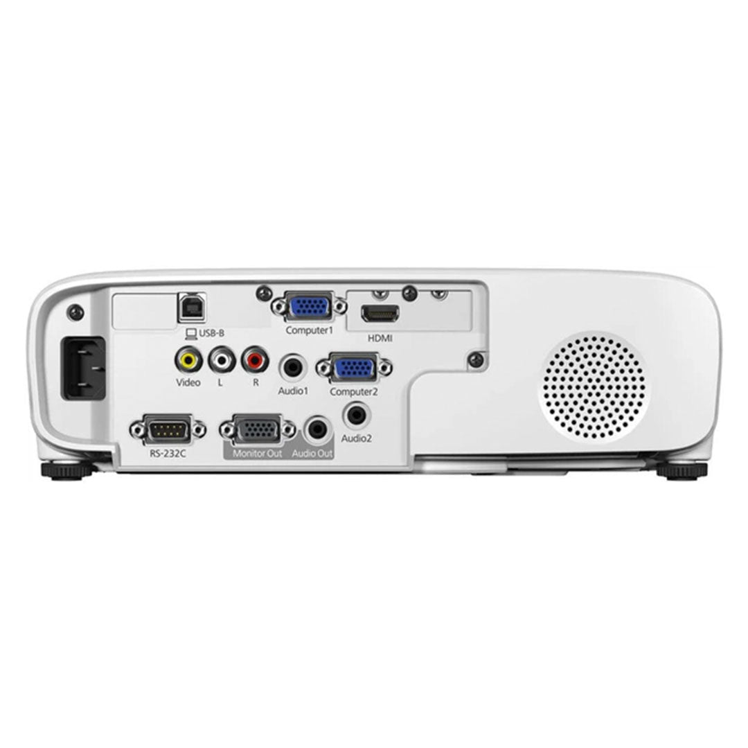 EPSON V11H981020 Proyector Multimedia PowerLite E20 Resolución 1024x768 XGA, 3400Lúmenes, 3LCD Ultrabrillante, HDMI, USB, VGA