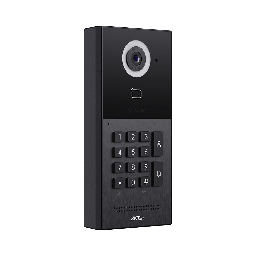 ZKTECO VEX-B25L Video Portero Frente de Calle con Lector de Tarjeta 2MP PoE