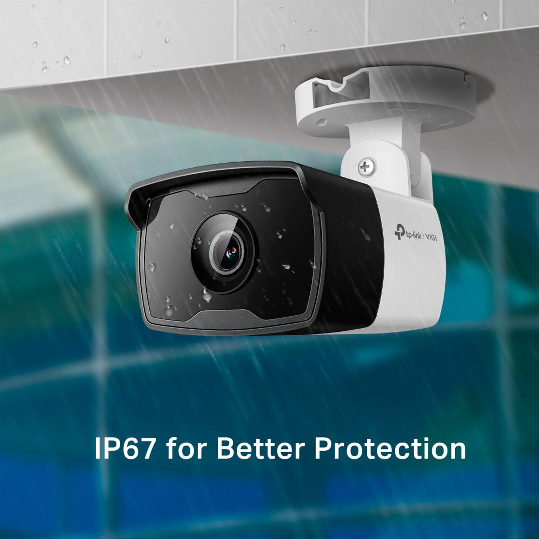 TP-LINK VIGI C320I 4mm Cámara de Seguridad IP PoE 2MP