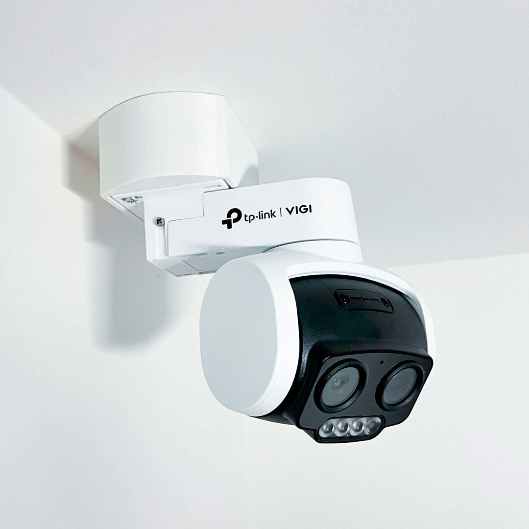 TP-LINK VIGI C540V Cámara de Seguridad IP PoE 4MP 360º PT Doble Lente
