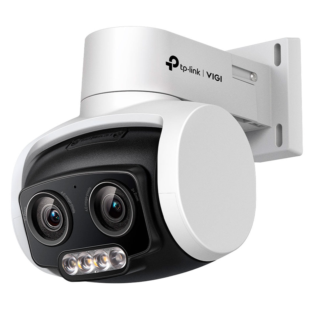 TP-LINK VIGI C540V Cámara de Seguridad IP PoE 4MP 360º PT Doble Lente