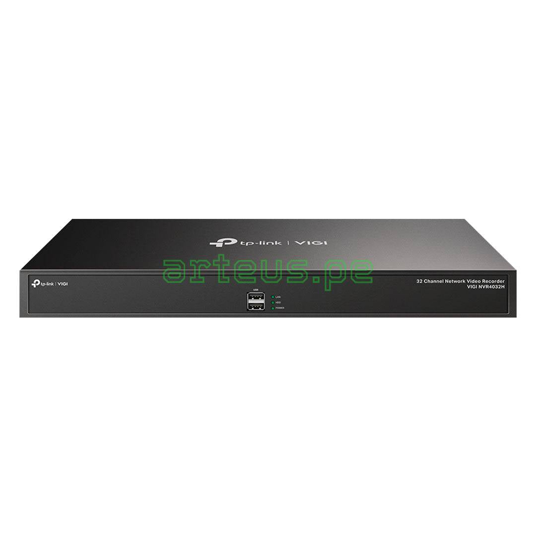 TP-LINK VIGI NVR4032H Grabador de Vídeo NVR 32 Canales 4K 4 Bahías SATA