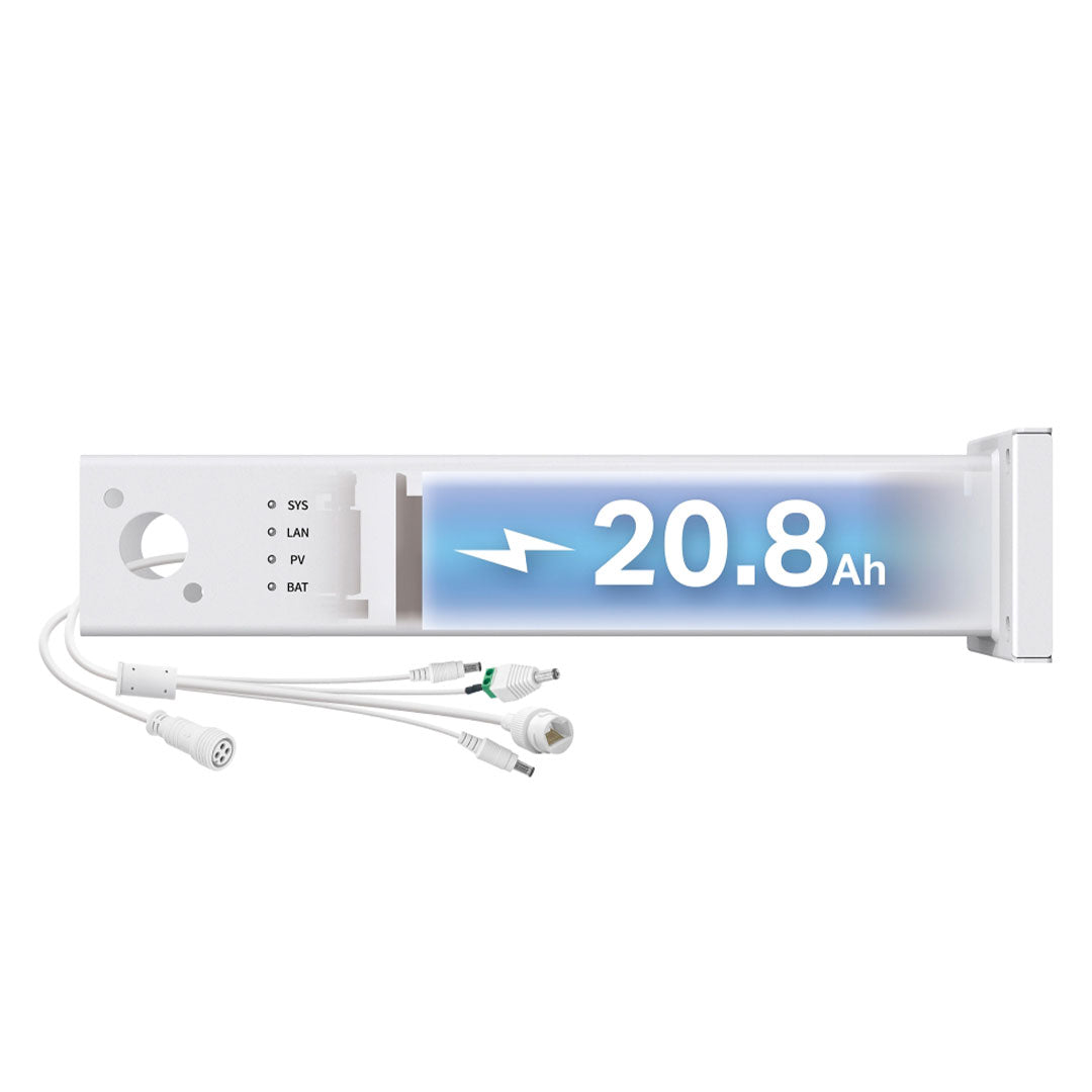 TP-LINK VIGI PS20 Controlador de Panel Solar 20.8Ah