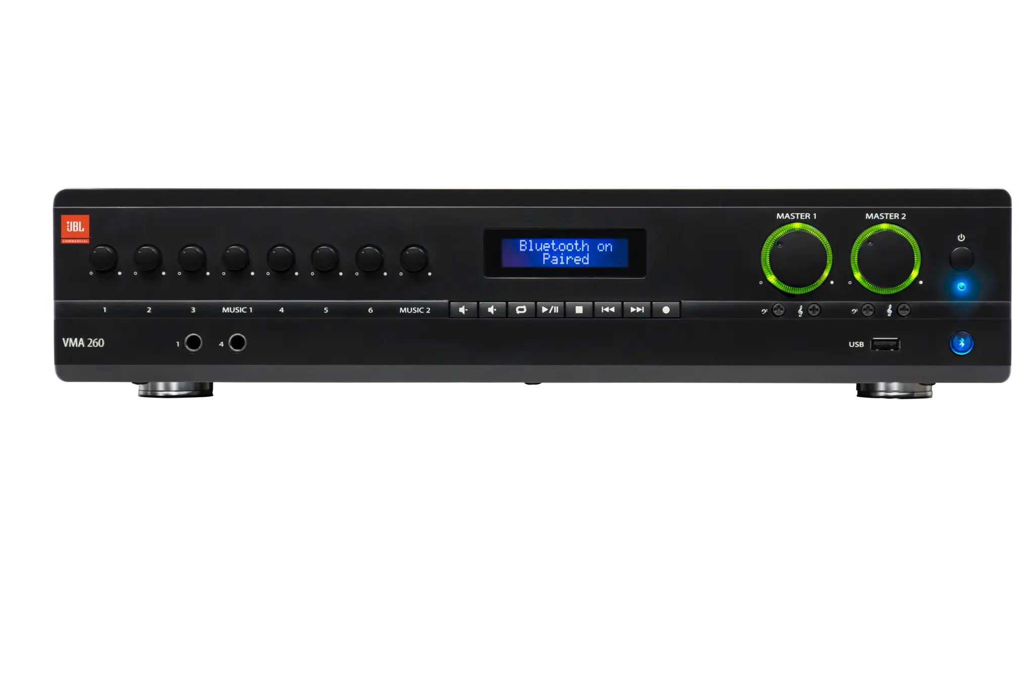 JBL NVMA2120-0-US Amplificadores de 8 Entradas 60/120 W Salida