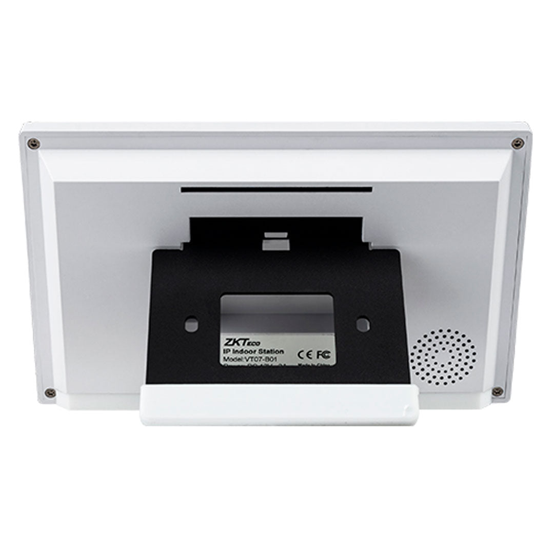 ZKTECO VT07-B01-W MONITOR 7'' LCD HD