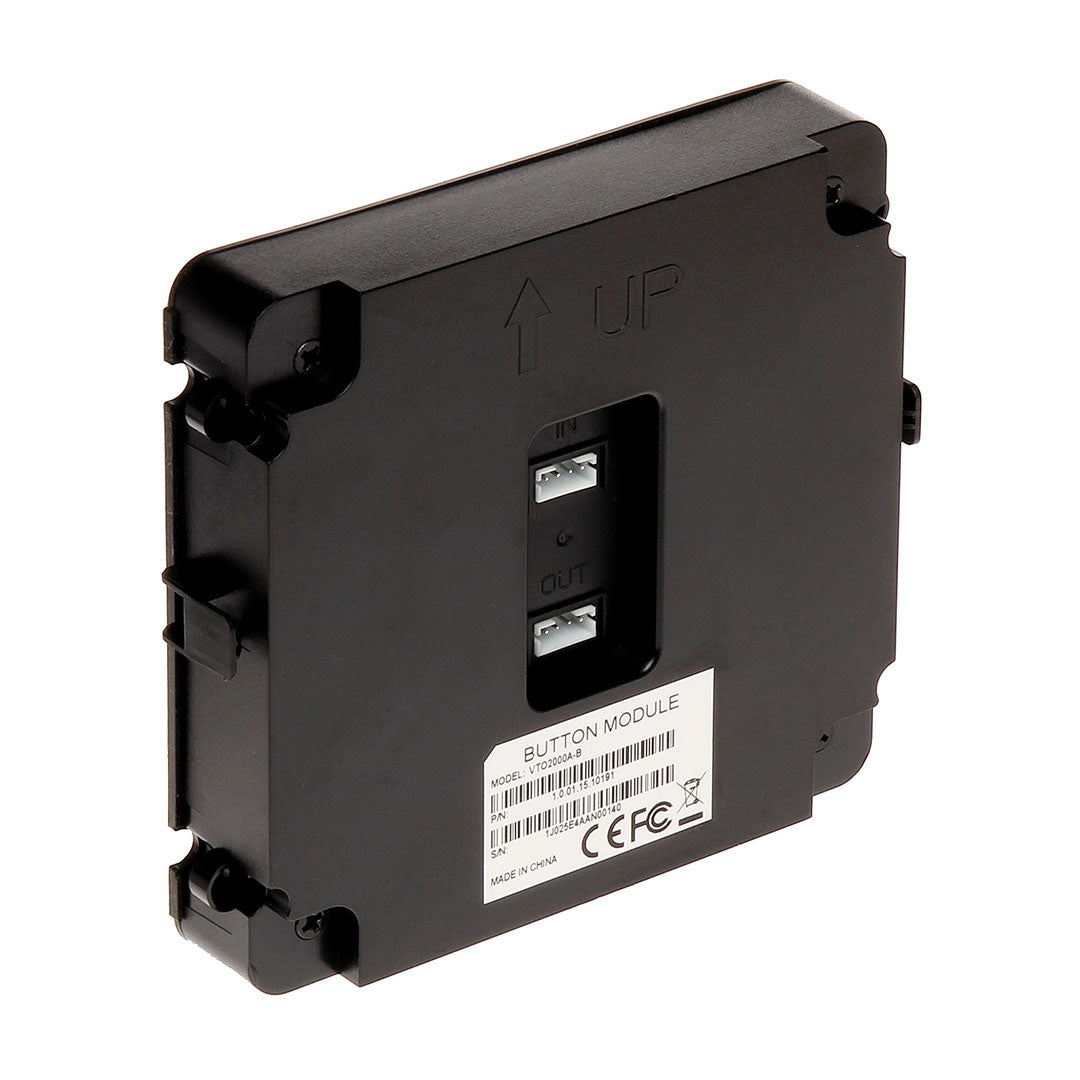 DAHUA VTO2000A-B Módulo de 3 Botones de Teclado para VTO2000A-C