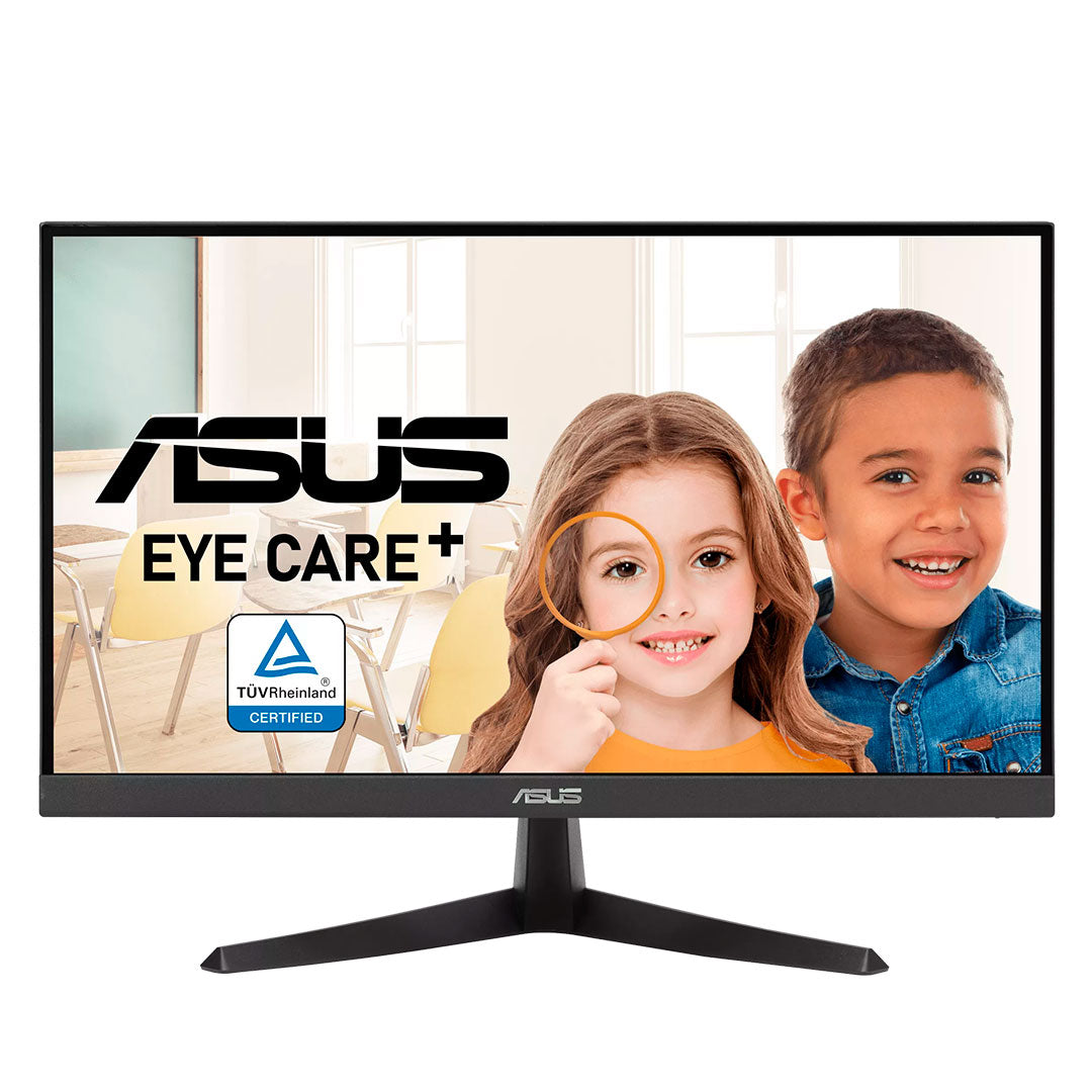 ASUS VY229HE Monitor 21.5" LED FHD (1920x1080), IPS 75Hz HDMI x1/VGA x1/Earphone Jack x1