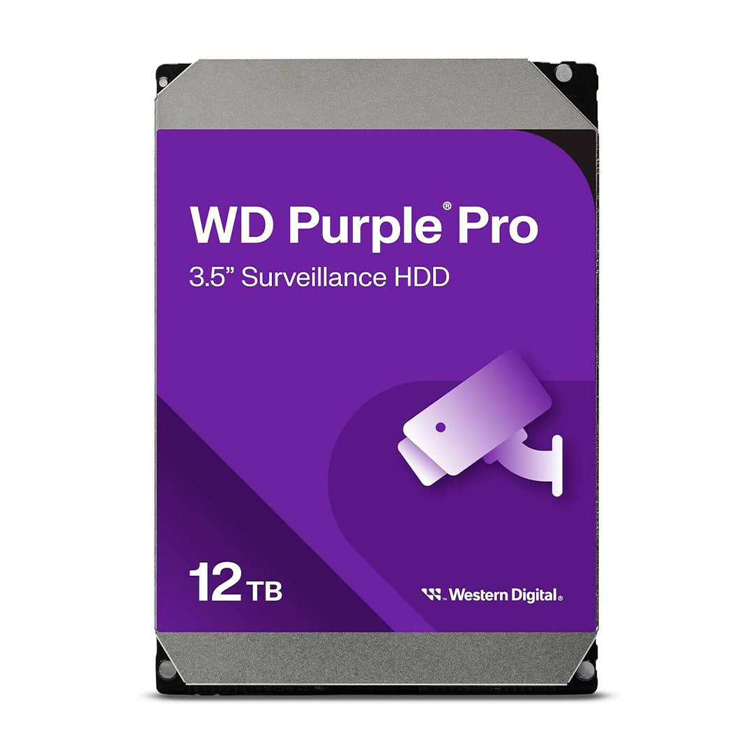 WESTERN DIGITAL WD121PURP Disco Duro púrpura PRO 12TB 7200RPM