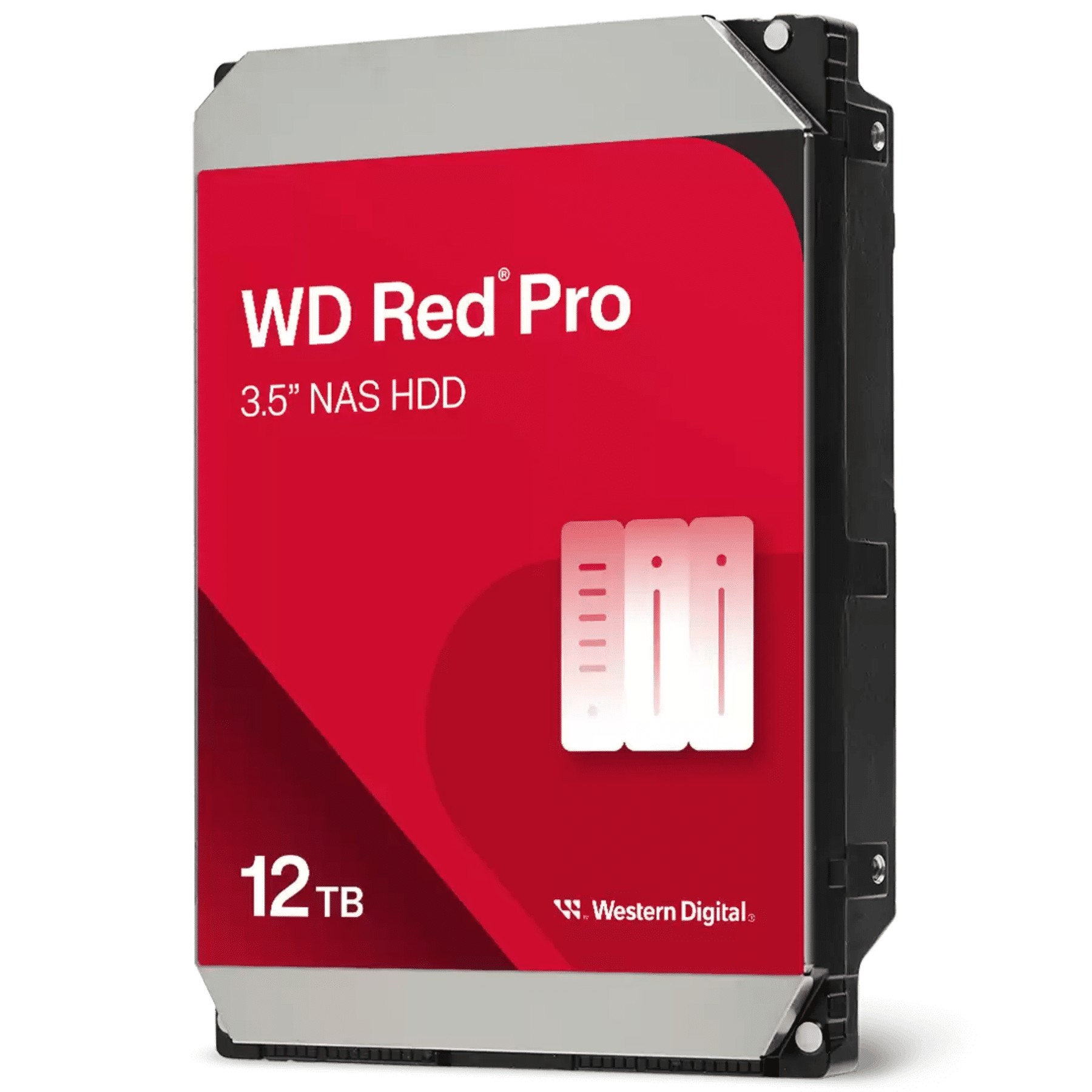 WD WD122KFBX Red Pro 12TB Disco Duro 3.5" SATA 7200 RPM para NAS