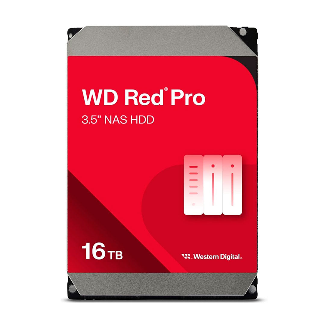 WD WD161KFGX Red Pro 16TB Disco Duro 3.5" SATA 7200 RPM para NAS
