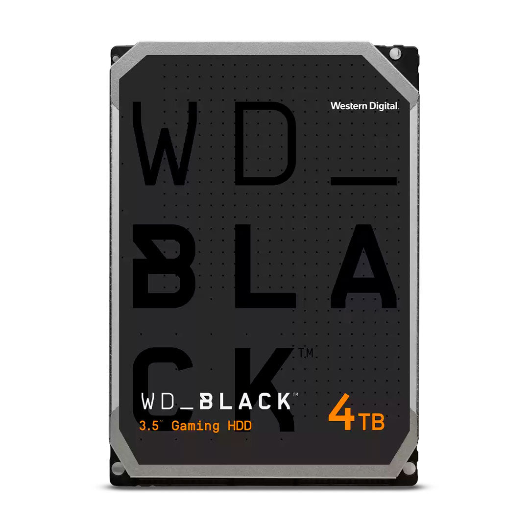 WESTERN DIGITAL WD4006FZBX Disco duro para gaming Negro 4TB SATA 256MB Cache 7200RPM 3.5"