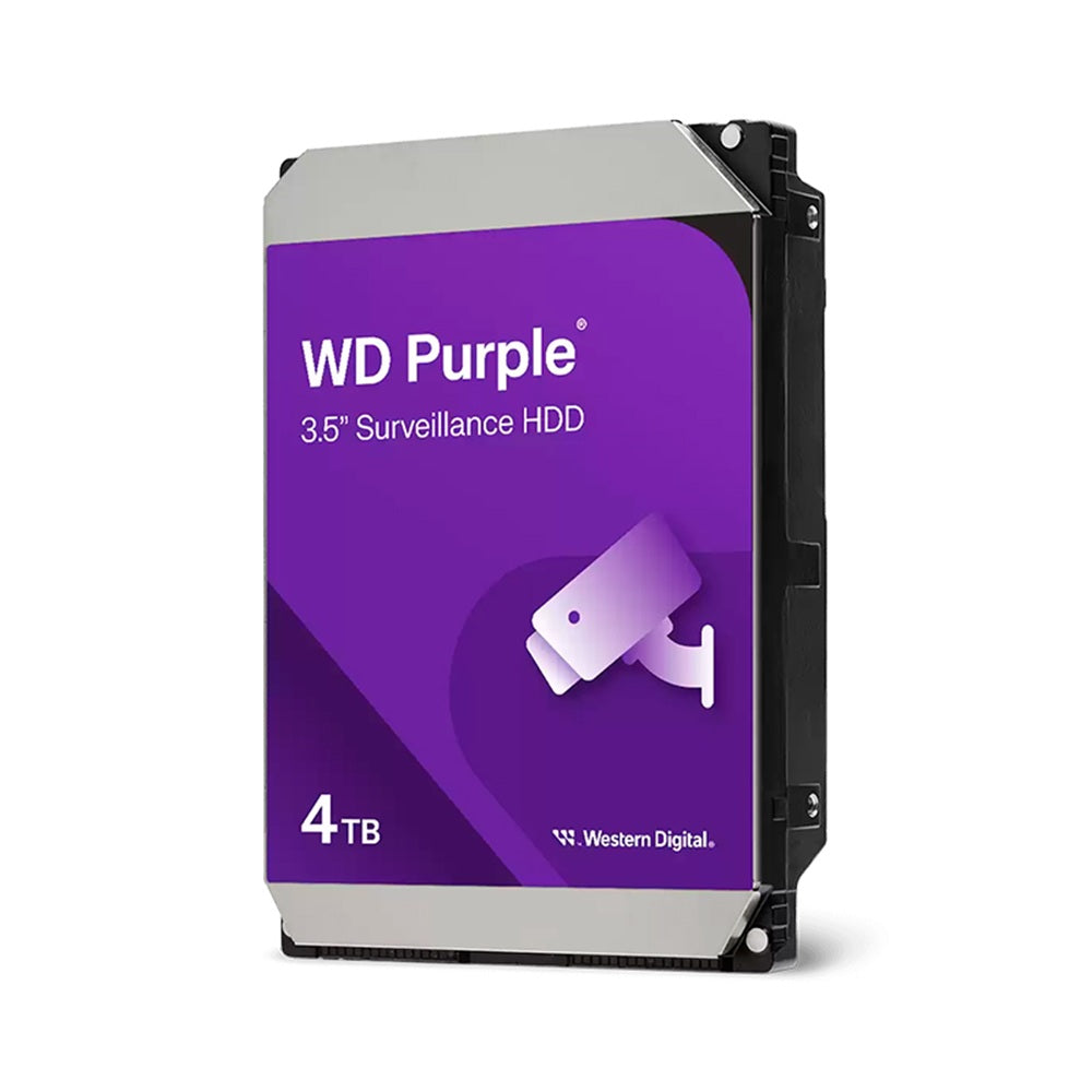 WESTERN DIGITAL WD44PURZ WD PURPLE Disco Duro Púrpura 4TB 256MB 3.5"
