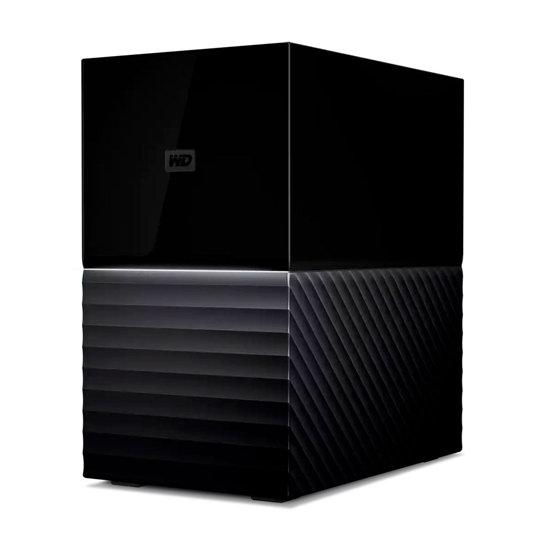 WD My Book Duo 20TB Disco Duro Externo USB 3.2 Gen 1 WDBFBE0200JBK-NESN