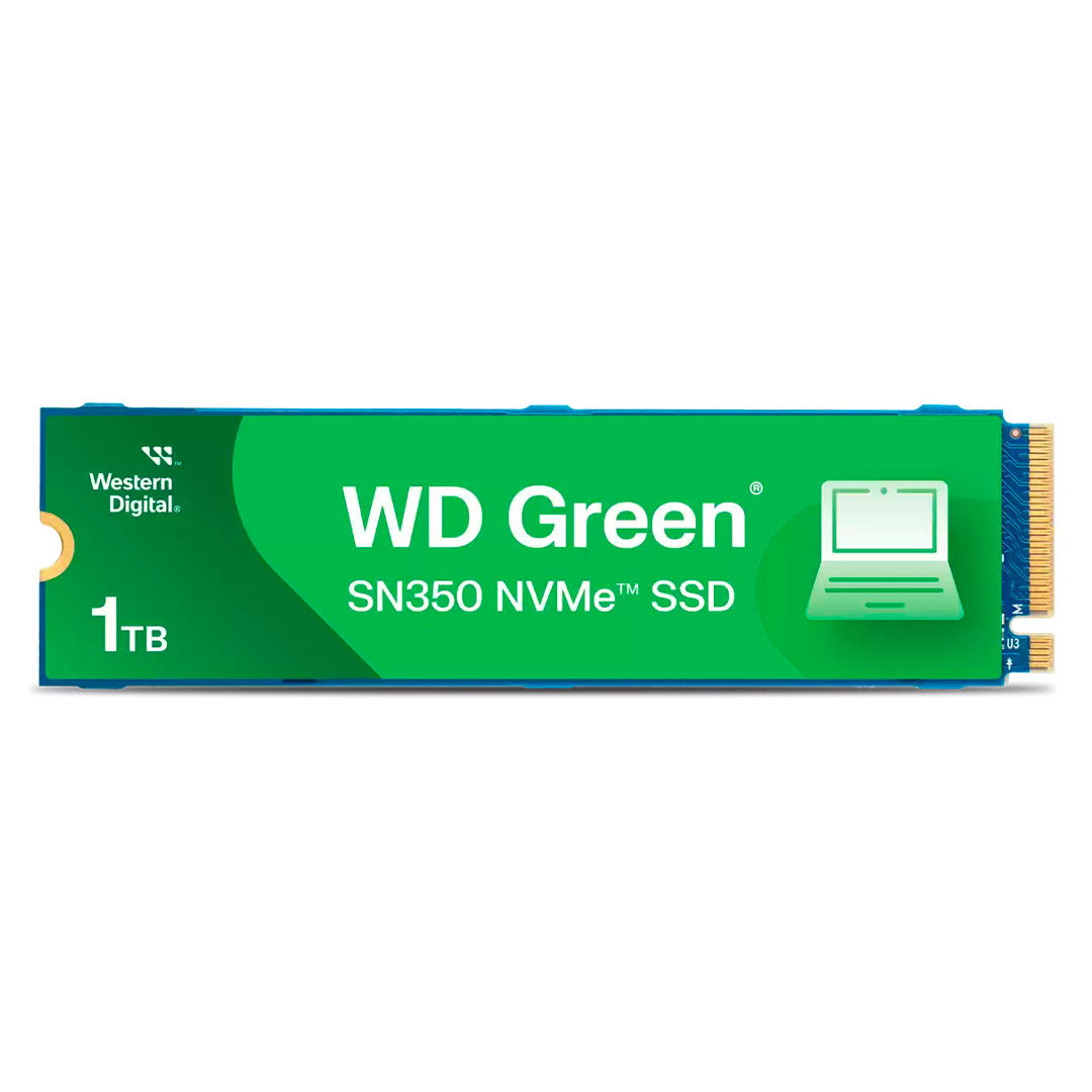 WD WDS100T2G0C Green SN350 Unidad SSD 1TB NVMe M.2 2280 para PC o Laptop