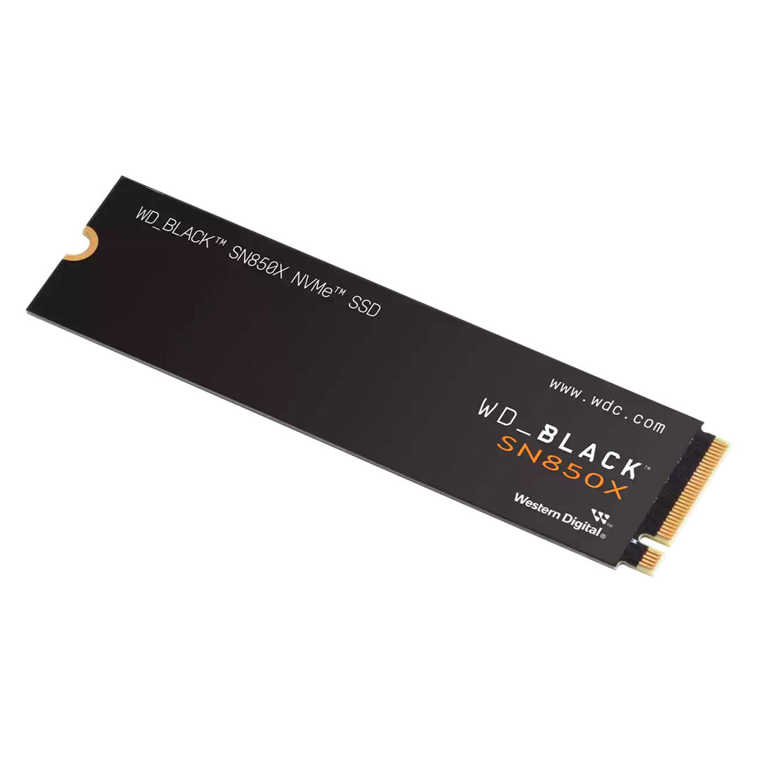 WD WDS100T2X0E Black SN850X Unidad SSD 1TB NVMe M.2 2280 para Juegos