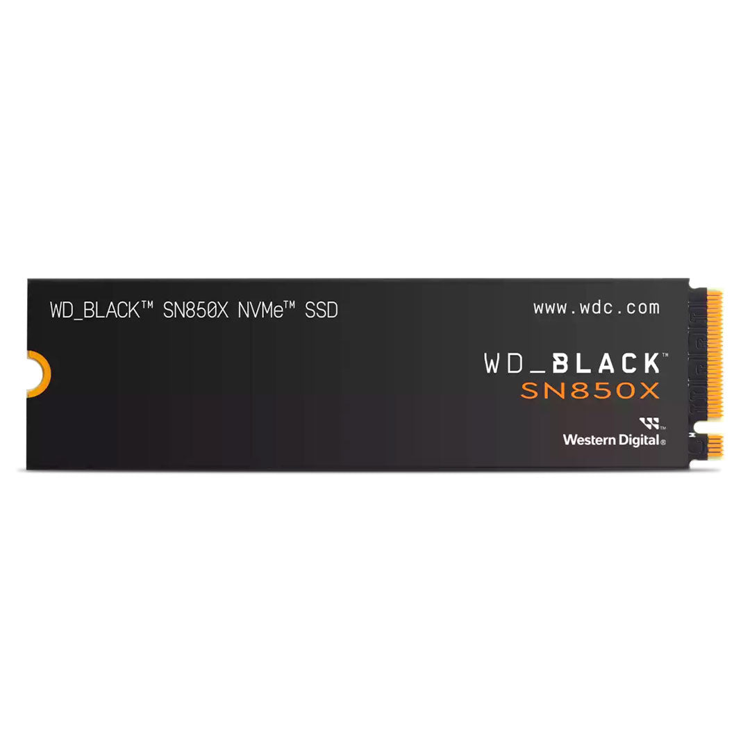 WD WDS100T2X0E Black SN850X Unidad SSD 1TB NVMe M.2 2280 para Juegos