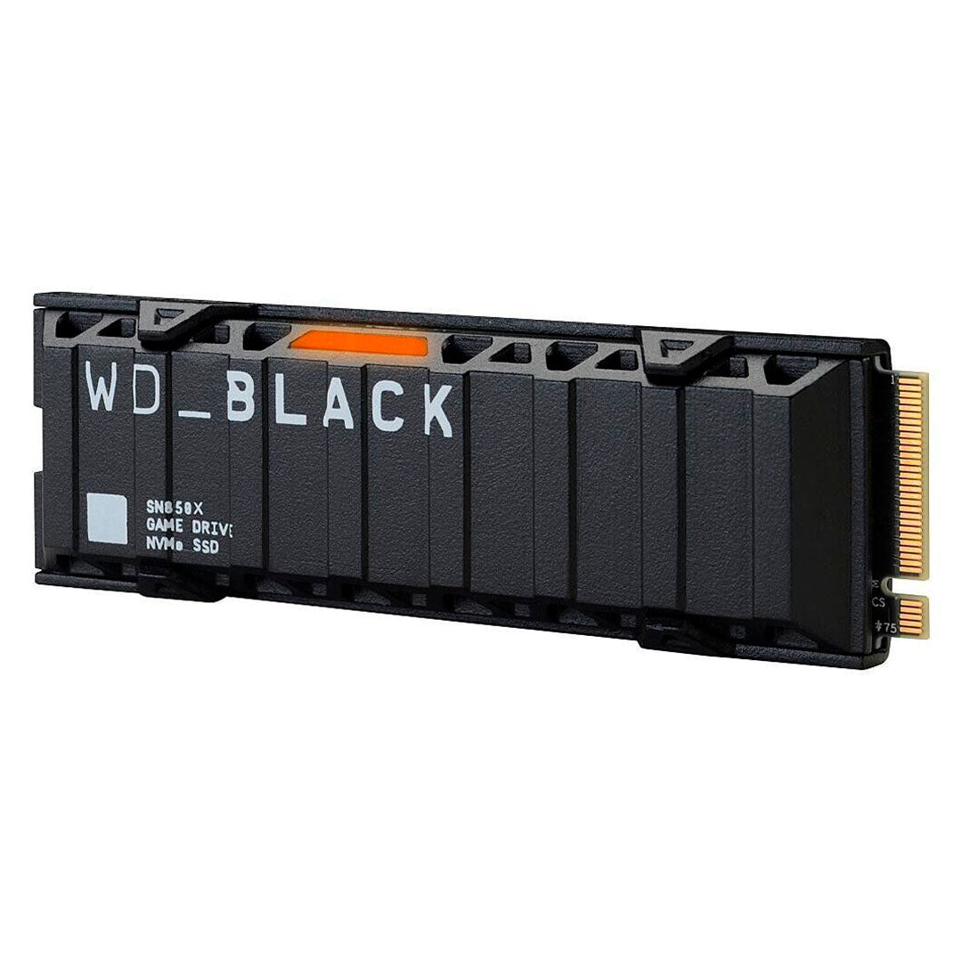 WESTERN DIGITAL Unidad en estado solido Negro NVMe 1TB SN850X M.2 2280, PCIe Gen 4.0 x4