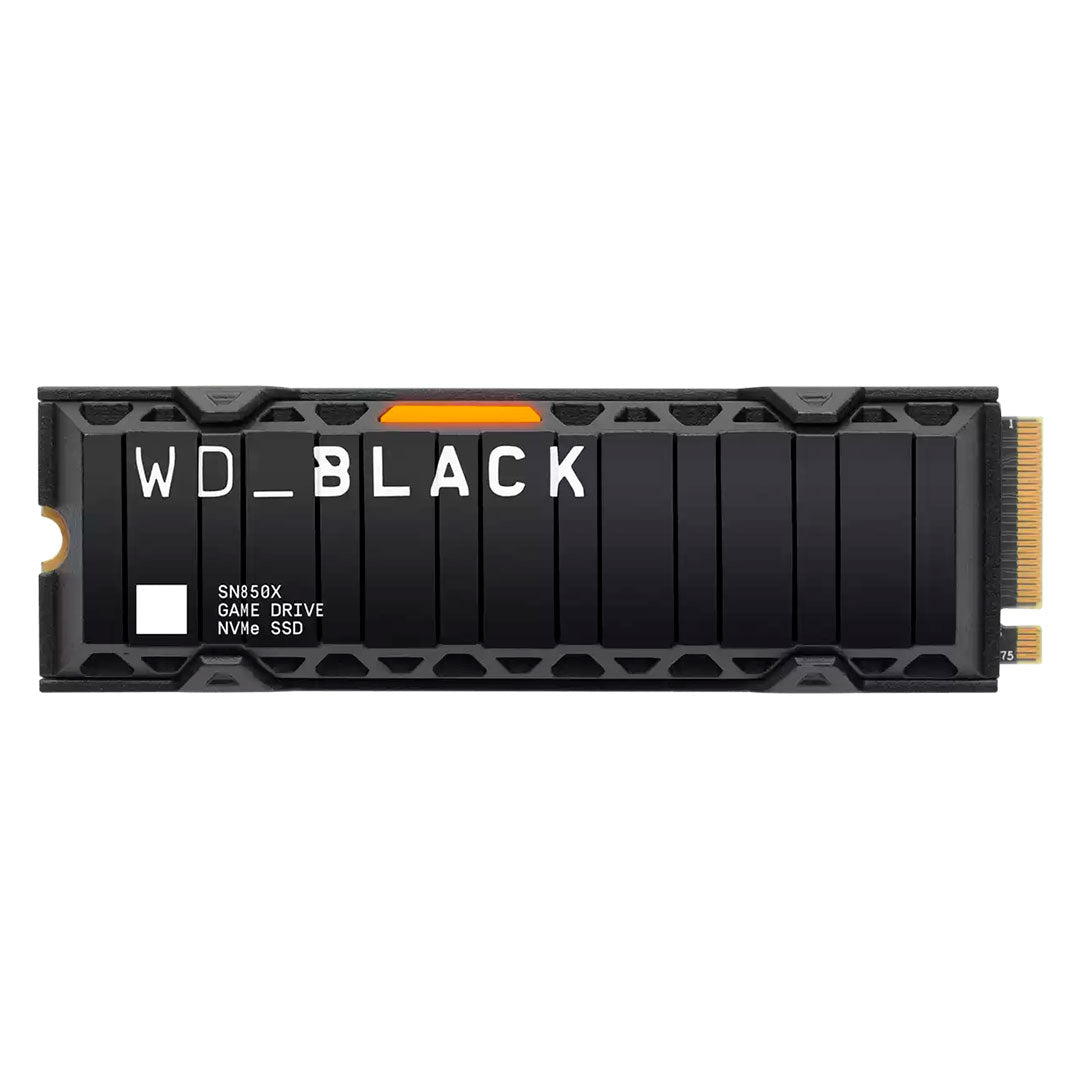WESTERN DIGITAL Unidad en estado solido Negro NVMe 1TB SN850X M.2 2280, PCIe Gen 4.0 x4