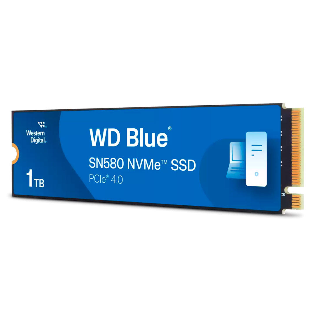 WESTERN DIGITAL WD BLUE SN580 NVME Unidad de Estado Sólido 1TB M.2 2280