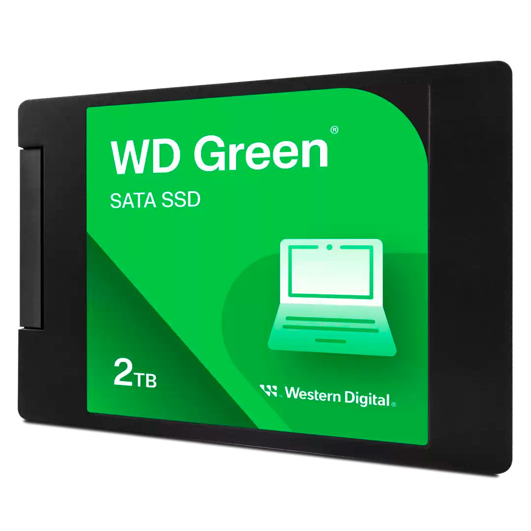 WESTERN DIGITAL WDS200T2G0A-00CMW0 WD GREEN SSD Disco Sólido 2TB 2.5"