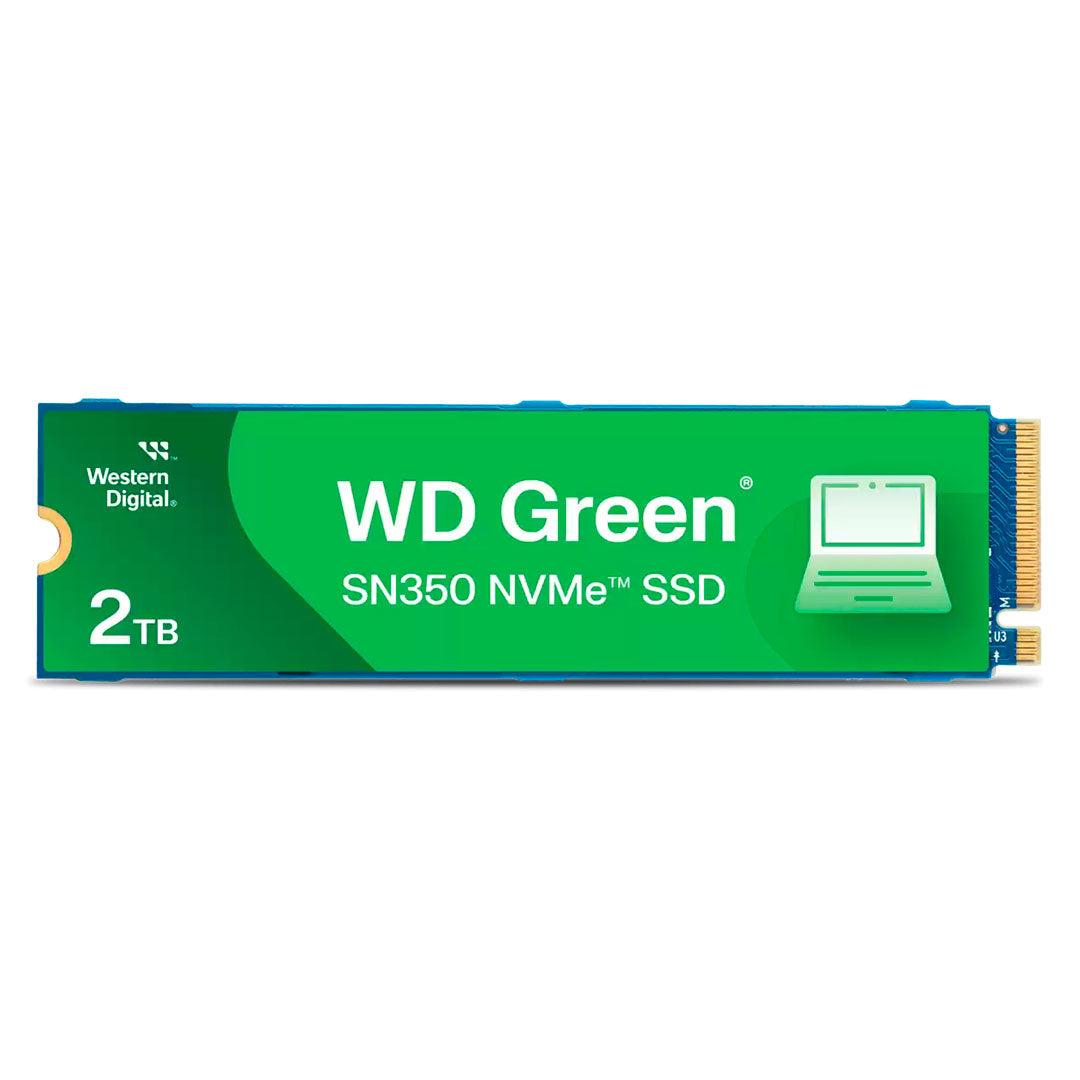 WD WDS200T3G0C Green SN350 Unidad SSD 2TB NVMe M.2 2280 para PC o Laptop