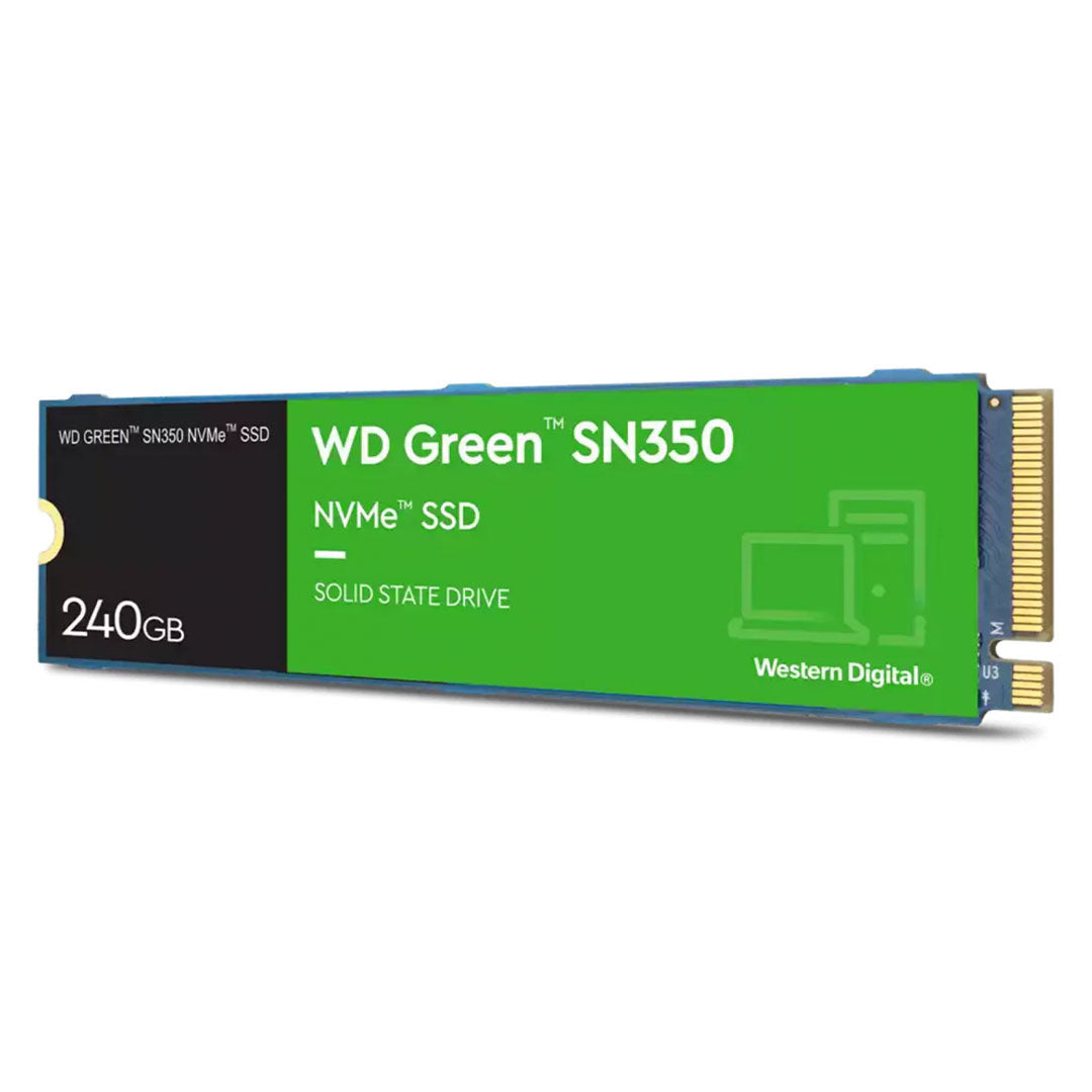WESTERN DIGITAL GREEN SN350 Unidad de Estado Sólido SSD 240GB NVMe M.2