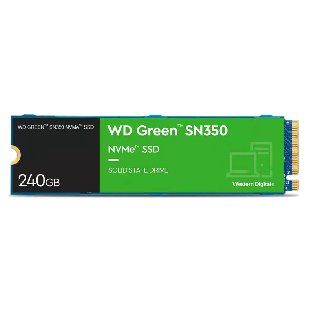WESTERN DIGITAL GREEN SN350 Unidad de Estado Sólido SSD 240GB NVMe M.2